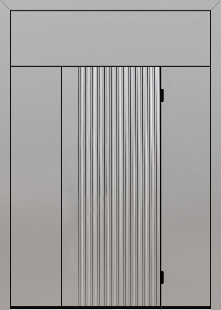 Экошпон грей софт zb 805-2 Zero 39 ДСФББ
