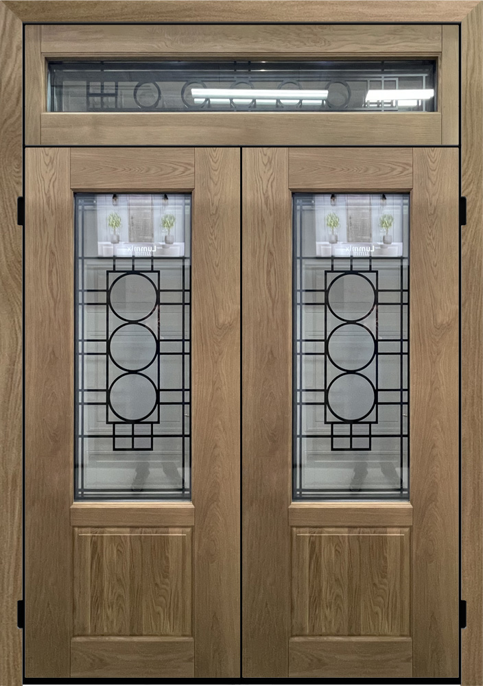 Массив наборный 01.03 Дуб медовый ДСФ