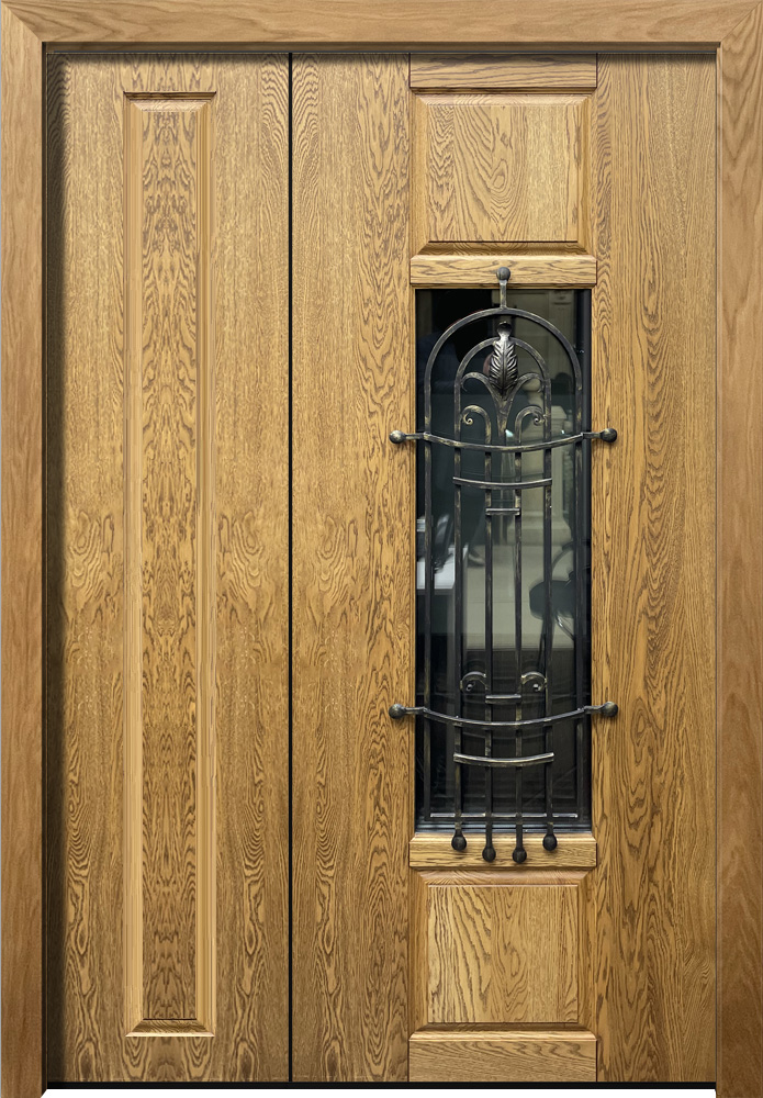 Массив наборный 08.07 дуб Oak Havana ОСФБ