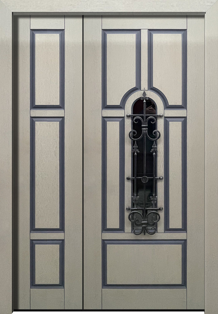 Шпон наборная 08.01 Фуме ОСФБ